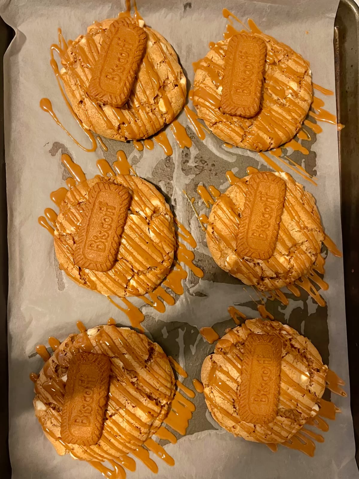 Biscoff Cookie