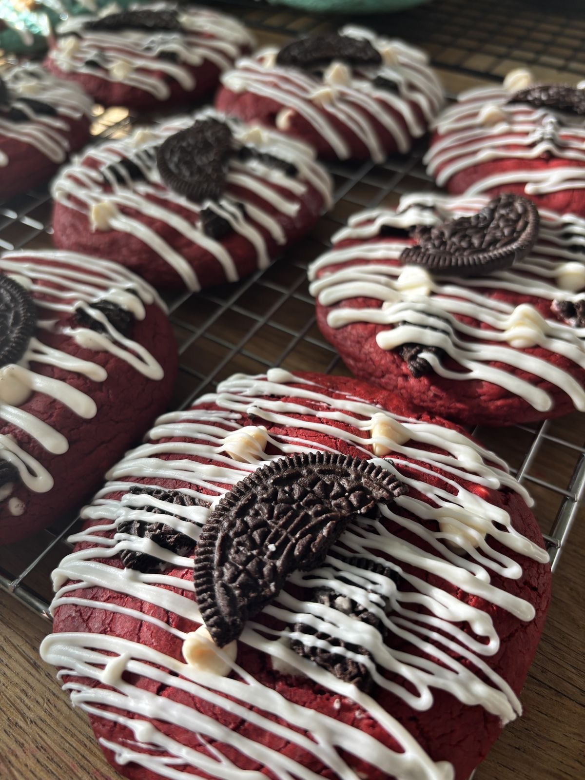 Red Velvet Oreo